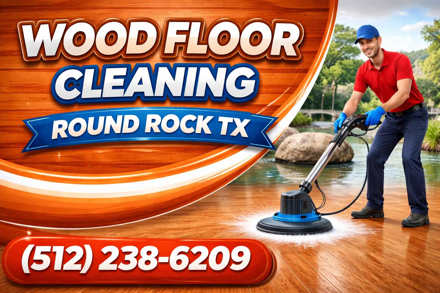 Wood Floor Cleaning in Round Rock